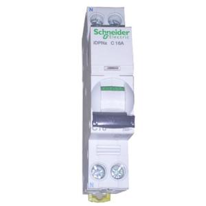 China Interruptor automático Schneider Acti 9 IDPN Mcb / Interruptor automático Vigi 1A a 63A Schneider supplier