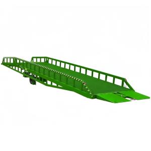 China 10 Tons Loading Capacity Mobile Dock Ramp , Container Loading Ramp wholesale