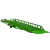 China 10 Tons Loading Capacity Mobile Dock Ramp , Container Loading Ramp wholesale