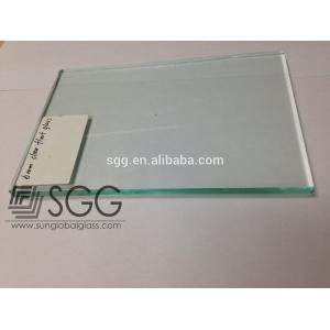 2mm~19mm thickness clear annealed glass