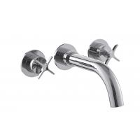 China Contemporary Style Brass Material Wall Mounted Shower Mixer  T9097B on sale
