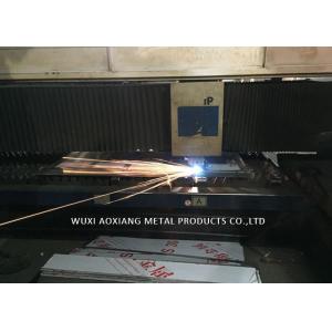 China Laser Cutting Stainless Steel Sheet Surface Finish Customized Sizes / Shape supplier
