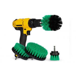 China 4 Pcs Drill Rotating Brush Sets Power Scrubber Brush For Grout Tiles supplier