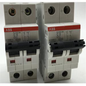 China S200 Series ABB Miniature Circuit Breaker 10kA MCB AC DC Applications supplier