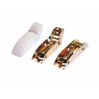 China Colour Zinc Plated Chest Freezer Door Hinge with ABS Cover and Cap on sale