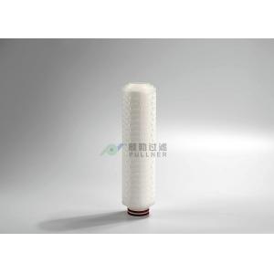 0.7m2 Area Hydrophilic PFA Fluorine PTFE Membrane Filter Cartridge