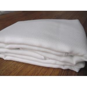China 100% cotton white Muslin Weave Birdeye one layer muslin cloth supplier