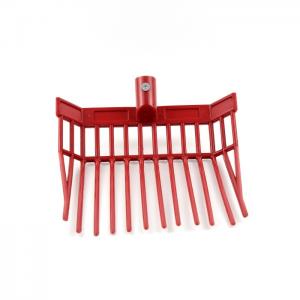 Customized Horse Pitchfork , ABS Manure Bedding Fork For Horse Cleaning