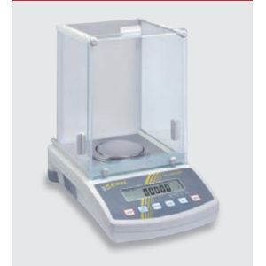 China CE 0.1mg Digital Electronic Analytical Balance With Antistatic Plastic Draught Shield on sale