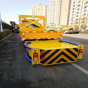 China TMA 70K Crash Attenuator Truck Mounted Attenuator supplier