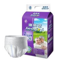 China Unisex Incontinence Panty Diapers with Adjustable Waistband and BV Certification on sale