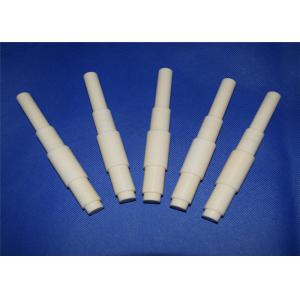 China Chemical Resisting Ceramic Shaft Wear 99% Alumina Ceramic Shaft Rod With Good Thermal Conductive supplier