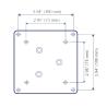China Android POE 8 Inch Monitor With Facial Recognition And Body Temperature Measure For Access Control wholesale
