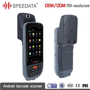 China Portable al aire libre impermeable del lector del PDA RFID para la máquina expendedora elegante supplier