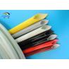 China Self-extinguishable Silicone Fiberglass Sleeving Multi Color Silicon Tubing Insulation Sleeve wholesale