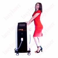 China 3 In 1 Stationary 808 Laser Hair Removal Machine 220v Diode Alexandrite on sale