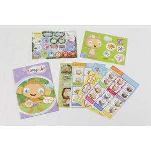 China Customized Reward chart stickers / stickers to wear Lenticular Notepad supplier