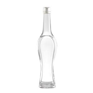 375ml 700ml Square Glass Bottle for Gin Rum Vodka Enhance Your Drinking Experience