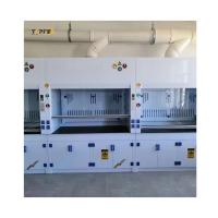 China Polypropylene PP Fume Hood , Corrosion Proof Laboratory Ventilation Hood on sale