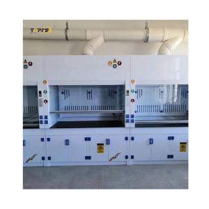 Polypropylene PP Fume Hood , Corrosion Proof Laboratory Ventilation Hood