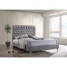 Queen Size Hotel Platform Bed , Heavy Duty Platform Bed With Storage