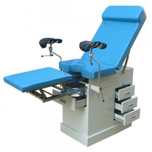 China Gynecological Examining Table Popular Gynecology Examination Bed With Drawers In Hospital Obstetric Delivery Table supplier