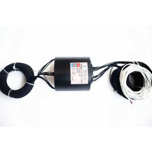 China Testing Equipment High Speed Slip Ring 38mm Through Hole 15 Circuits supplier