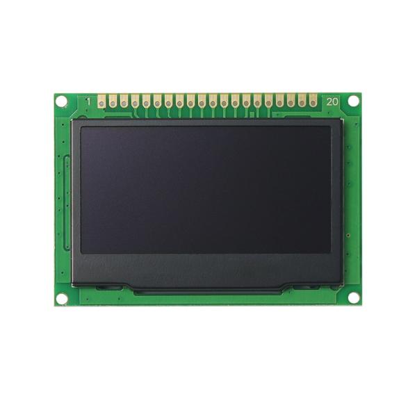Custom Size 2.42 Inch OLED LCD Display 8 Bit Resolution 128x64 With PCBA Board