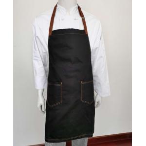 China OEM Logo Chef Work Uniform Household Oil Repellent  Without Sleeves supplier