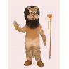 Trajes llenos animales de la historieta de la mascota del león del carnaval del