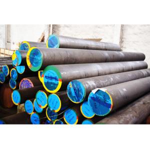 China Low Tensile Mild Carbon Steel Bar 130 - 1600mm AISI 1020 SGS / BV Certification supplier