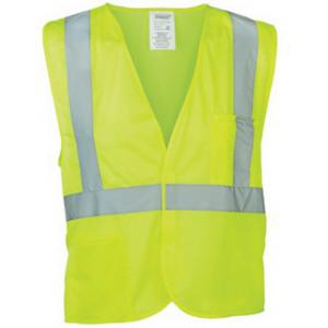 Custom Construction Worker Reflective Jacket 2 Inch Strip High Visibility