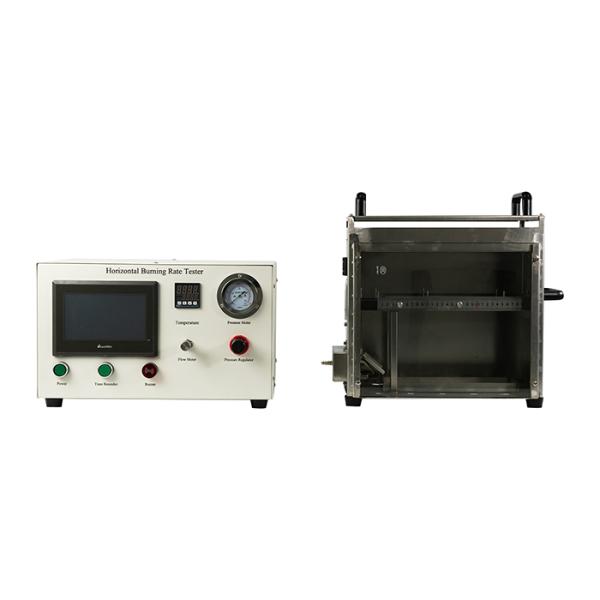 Fmvss302 Burning Flammability Tester Of Interior Materials For Automotive Combustion Tester