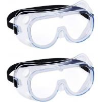 China Safety Work ‎PVC PC Eye Protection Goggles Scratch Proof Safety Goggles on sale