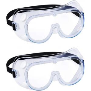 Safety Work ‎PVC PC Eye Protection Goggles Scratch Proof Safety Goggles