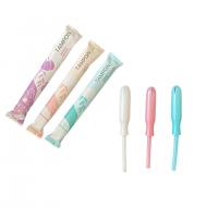 China BPA Free Organic Cotton Tampon Latex Free ODM/OEM Brand on sale