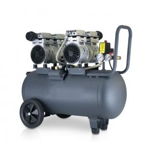 3000w Super Silent Oil Free Piston Air Compressor 100l Harmless