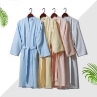 China Comfortable and Absorbent Coral Fleece Bath Towel Robe for Women Adult Size on sale