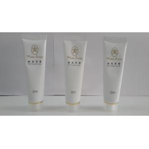 30ml White Soft Aluminum Barrier Laminated Cosmetic Plastic Tube For Peeling Cream packaging