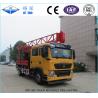 DPP-300 Truck Mounted Water Well Drilling Rig low speed but high torque speed