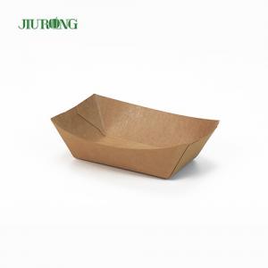 Corrugated Disposable Paper Lunch Boxes Biodegradable Custom LOGO printing ODM