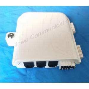 IP65 Wall Mounted FTTH Distribution Box 8 Core 8 Port Waterproof