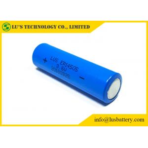 China Spiral Cell ER14505 AA 3.6 V Lithium Battery 2400mah Lithium Thionyl Chloride Battery supplier