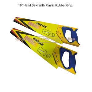 16” Hand Saw With Plastic Rubber Grip,Hand Tools