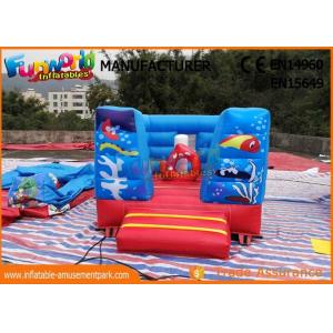 China Digital Printing Inflables Juegos Kids Castillos / Commercial Bounce House supplier