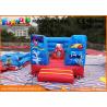 Digital Printing Inflables Juegos Kids Castillos / Commercial Bounce House