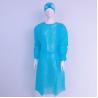 China S-XXXL 35g-70g 1pc/Bag Anti Bacterial Waterproof Medical Isolation Disposable Isolation Gowns wholesale