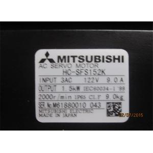 China do motor médio do poder da inércia de 1.5kw 2000r/min HC-SFS152K servo motor industrial de Mitsubishi supplier