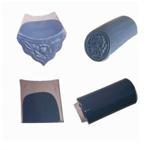 Asian Style Traditional Clay Chinese Roof Tiles For Garden Buildings