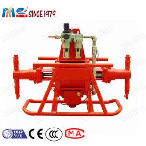 Simultaneously Air Driven Grouting Pump Cylinder Work For Even Mixing Material